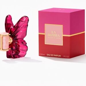 Carolina Herrera La Bomba Eau de Parfum in Pink and Gold Box